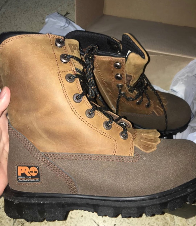 Timberland pro lace rigger on sale