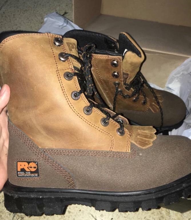 timberland pro lace rigger