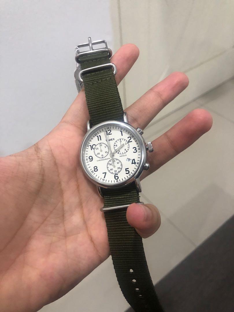 Timex weekender new arrivals chronograph 40mm