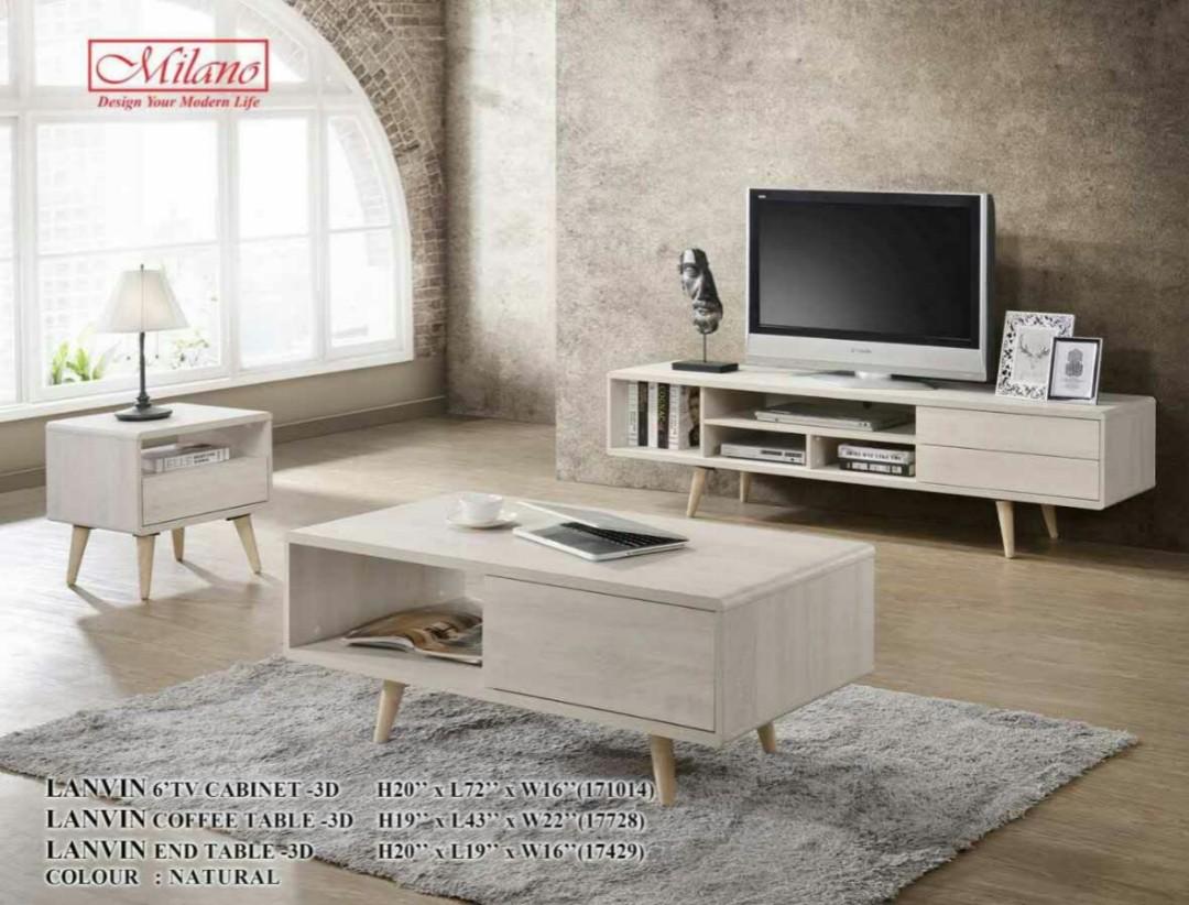 Tv Console 72 Furniture Others On Carousell