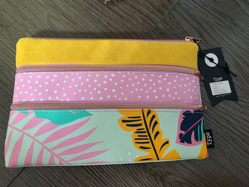 Typo Double Archer Pencil Case Brand New With Tag Books