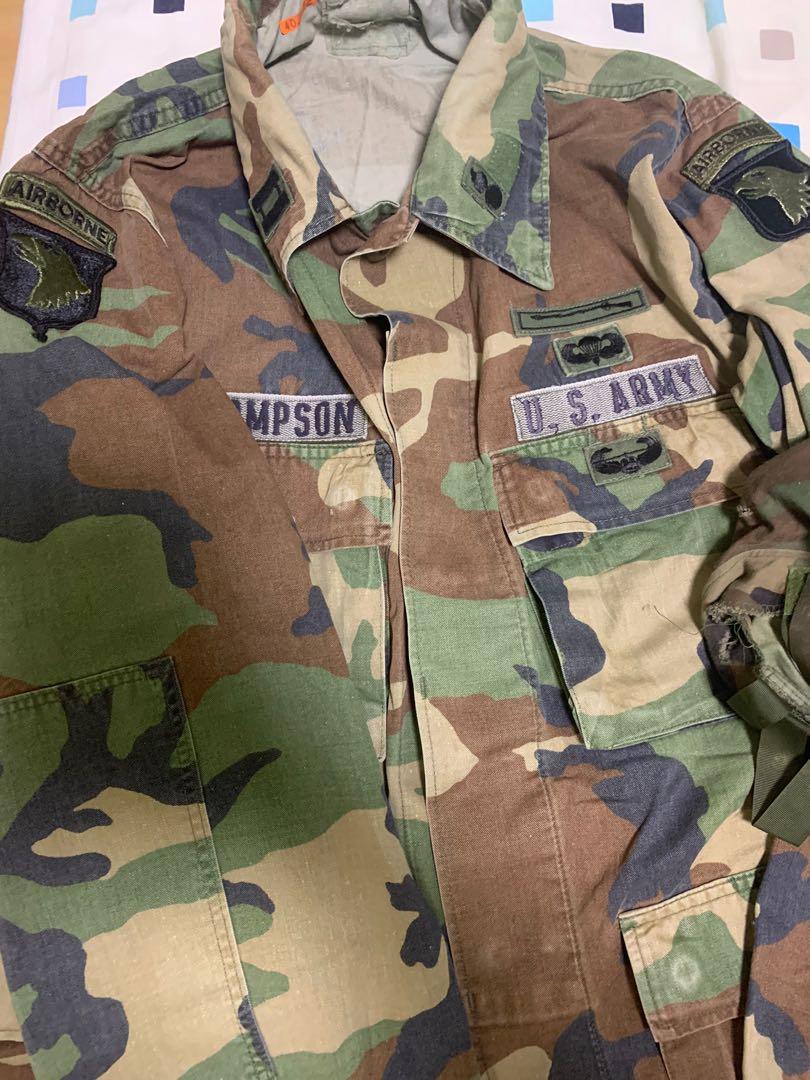 Us Army Captain 101 Airborne Div Not Saf Men S Fashion Clothes Others On Carousell