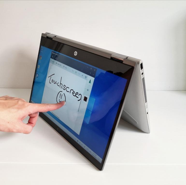 Used Hp Pavilion X360 Convertible 14 Cd0036tx 360 Degree Rotation 14 Fhd Ips Touch Screen Core I5 8250u 1 6ghz Turbo 3 4ghz 1tb Sshd Nvidia Geforce Mx130 2gb Backlit Keyboard Fingerprint Reader Condition Like New Electronics