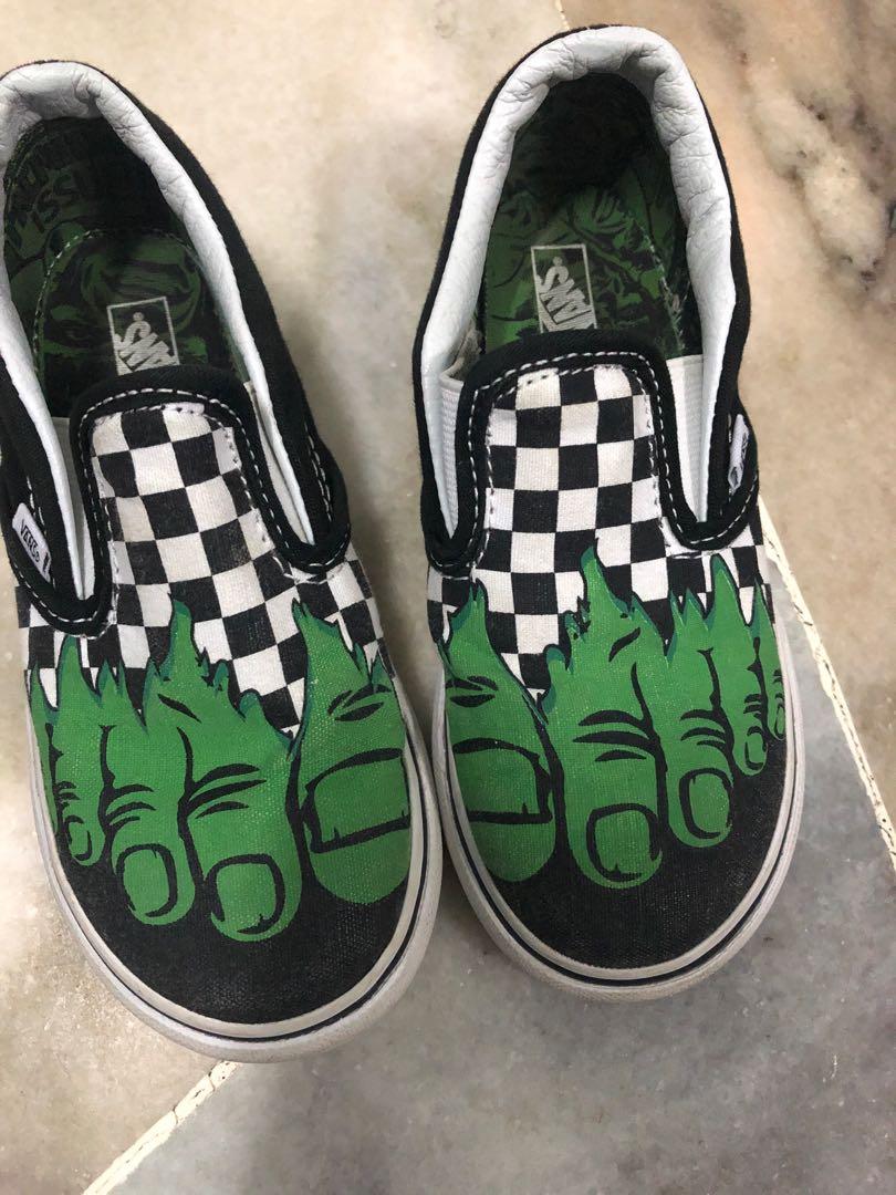 vans hulk marvel