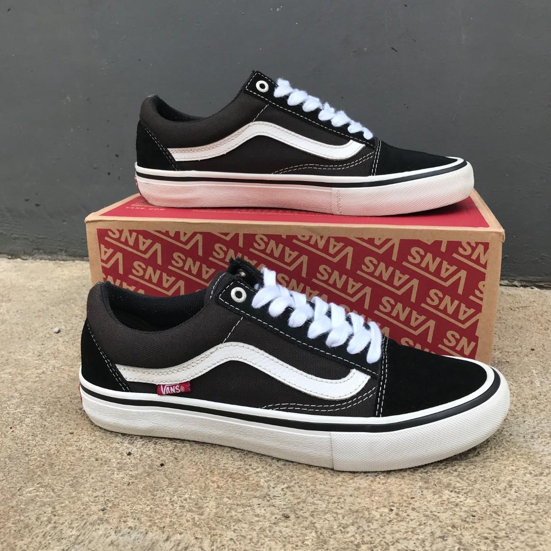 Jual vans old shop skool pro original