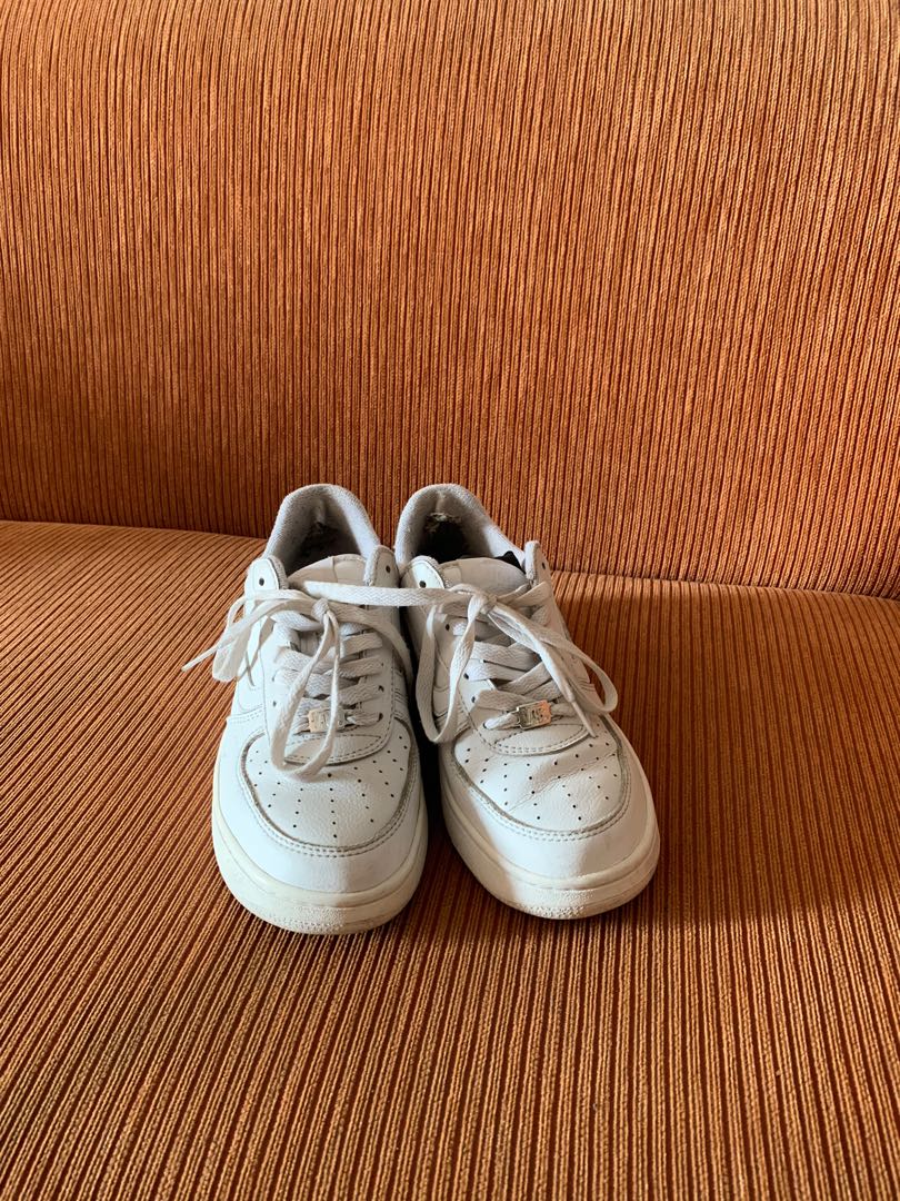 Vans Putih Original Fesyen Wanita Sepatu Di Carousell