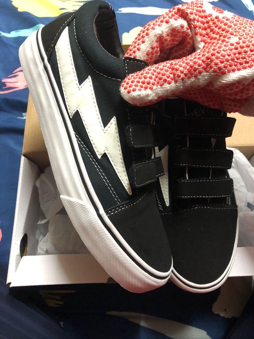 Revenge x storm velcro black sale