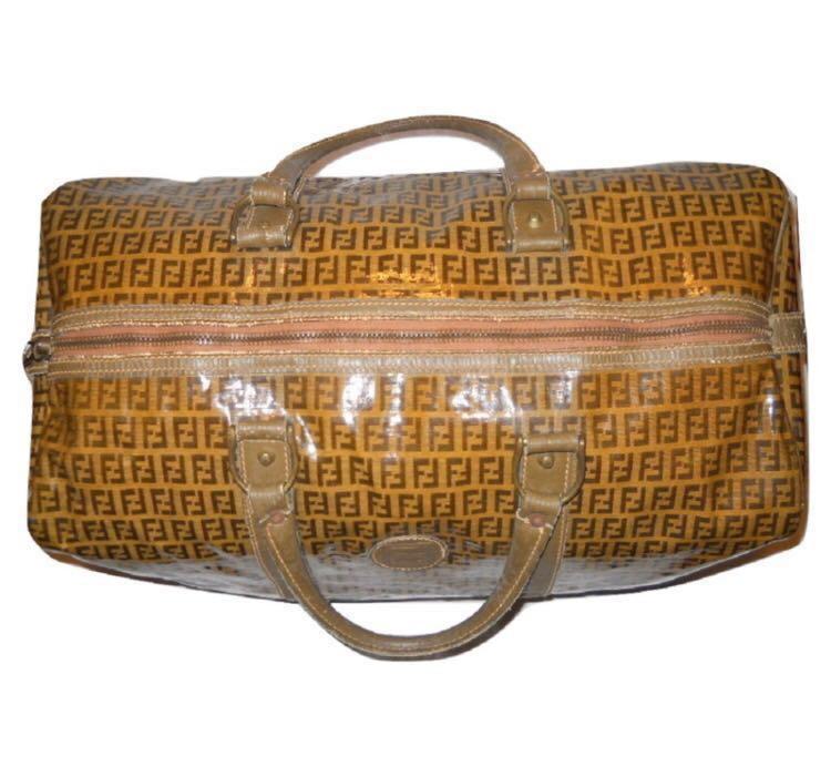 Vintage Fendi Weekender Travel Bag
