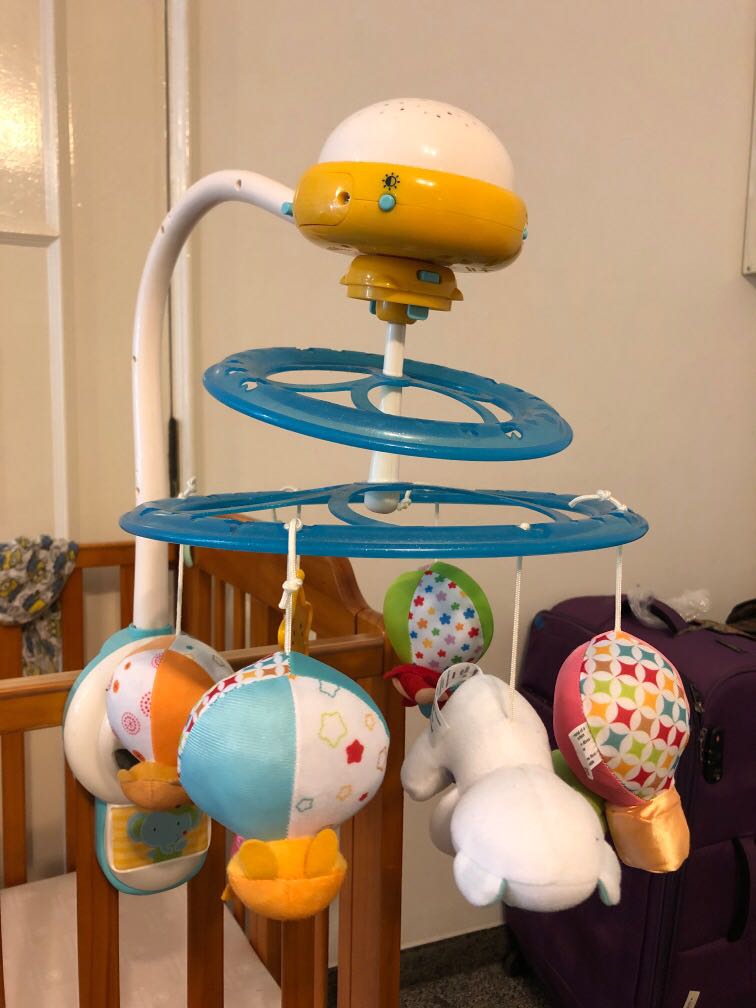 VTech Cot mobile, Babies & Kids, Cots & Cribs on Carousell