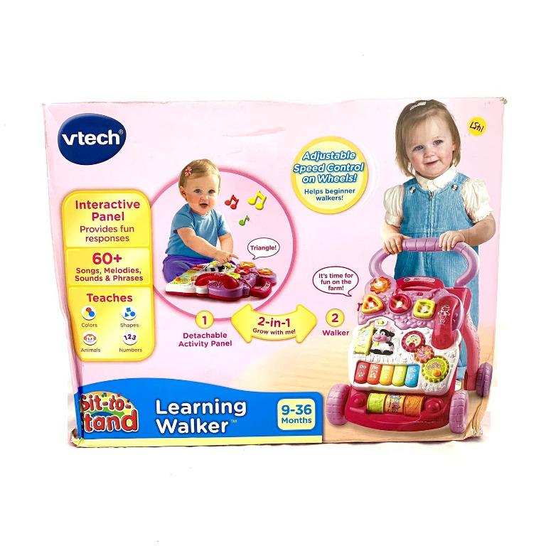 vtech stroll and discover activity walker amazon