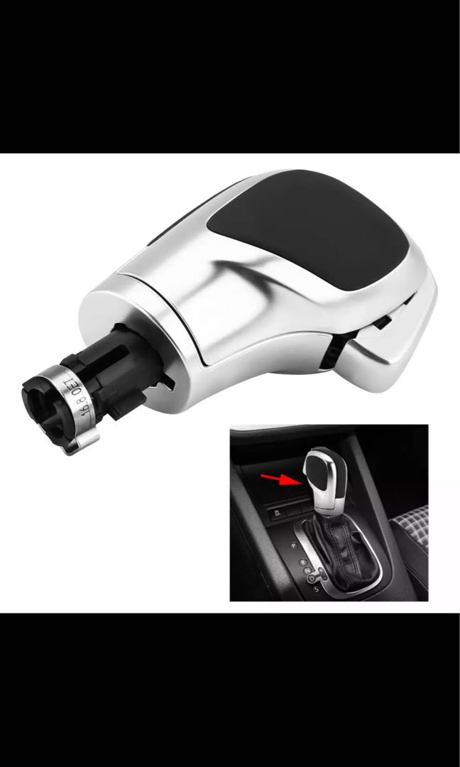 VW DSG gear shift knob head Scirocco, Jetta, Golf Mk6 gti, Car