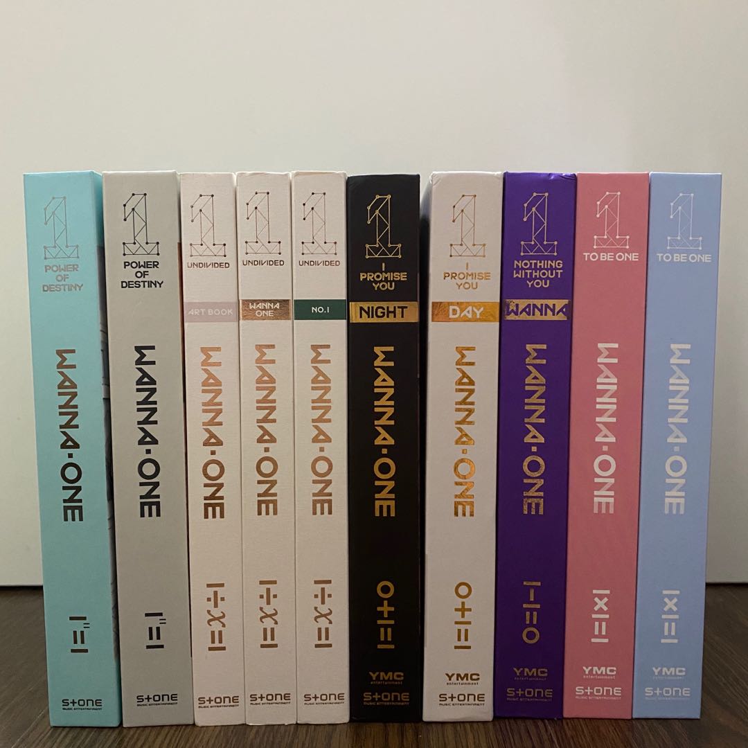 wanna one album, Entertainment, K-Wave on Carousell