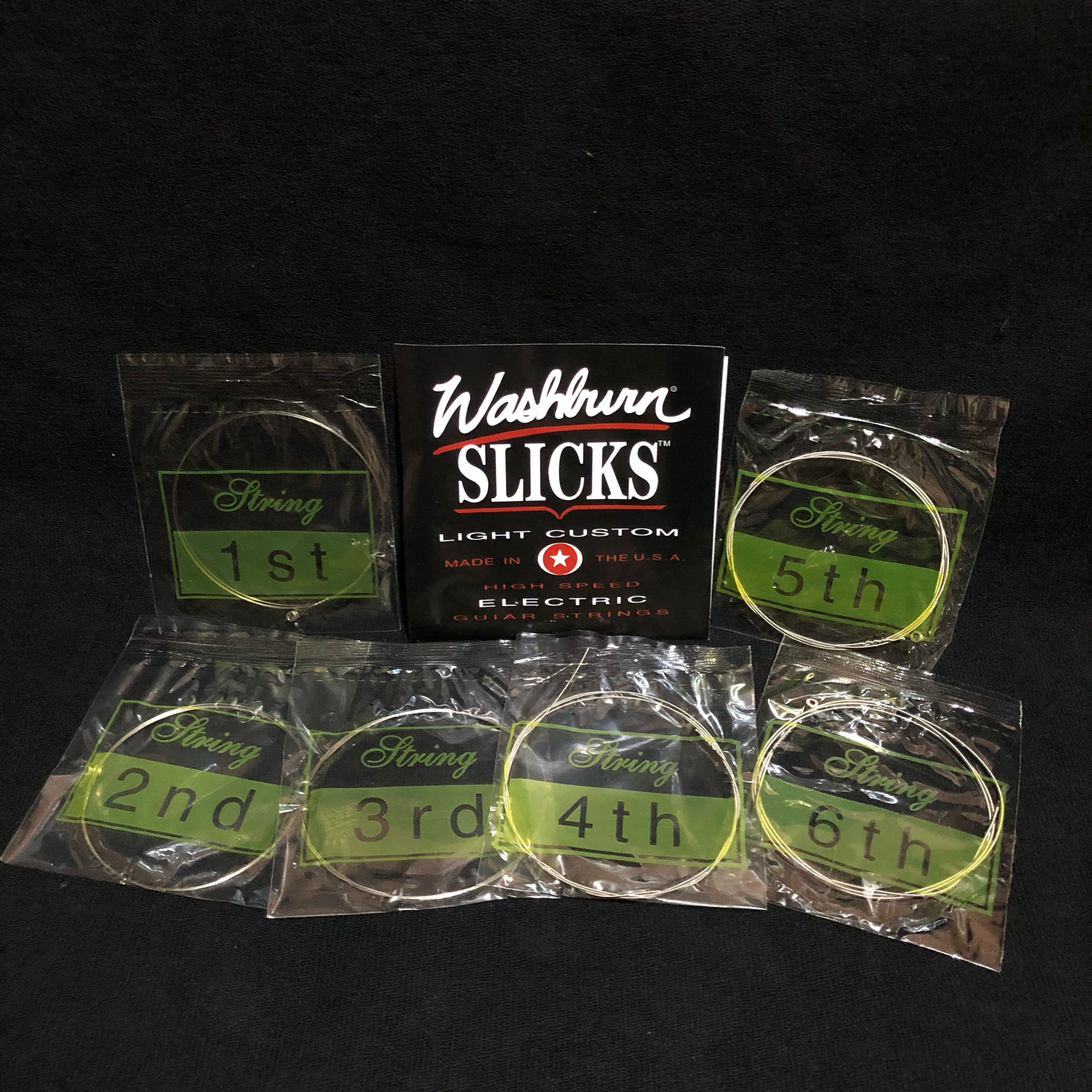 Washburn Electric Guitar Strings Hobbies Toys Music Media