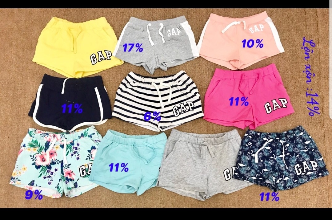 Gap baby girl shorts new arrivals