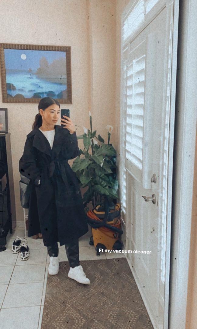 Wilfred hot sale trench coat