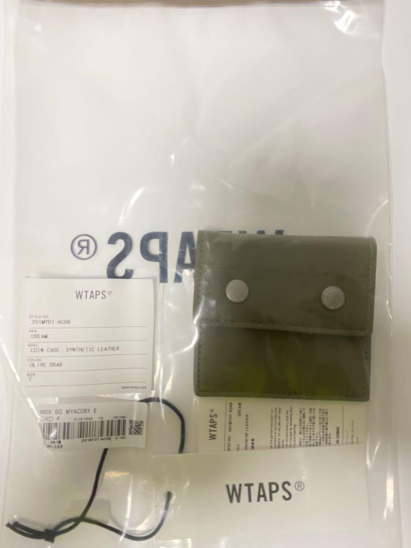 Wtaps coin case 20ss, 男裝, 手錶及配件, 飾物架、飾物盒、飾物收納盒