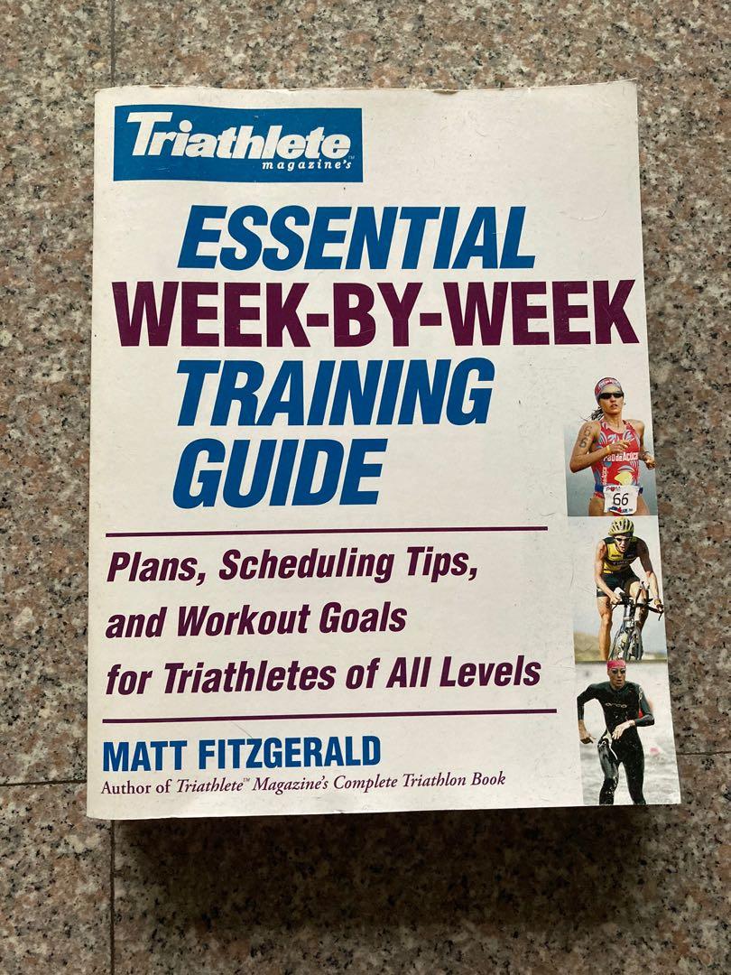 Wts Essential Week By Week Training Guide Books Stationery