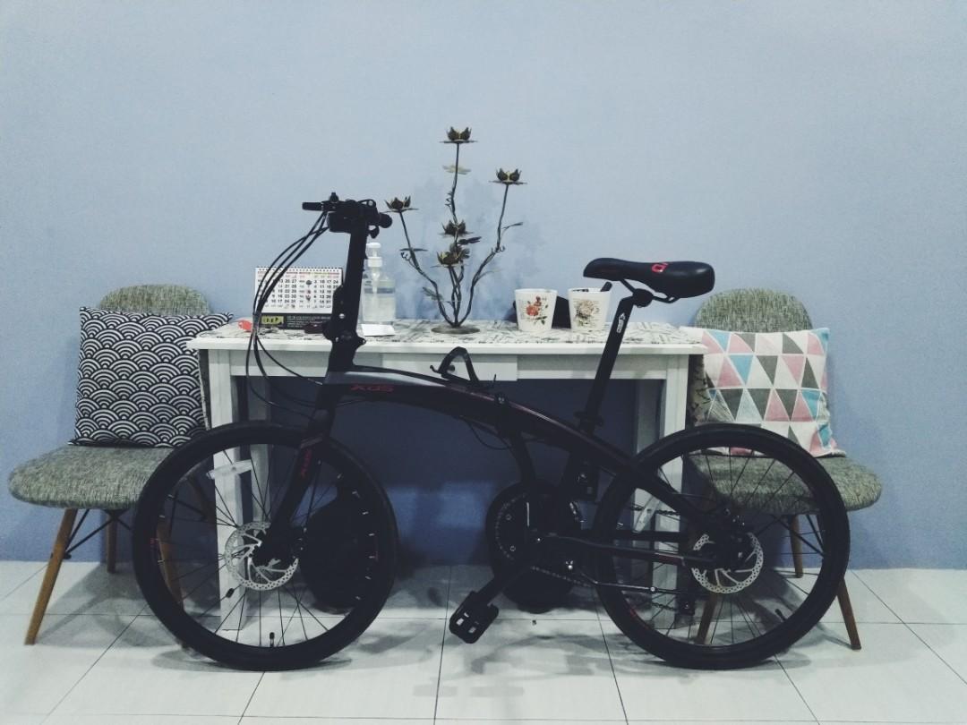 Xds evo deals folding bike