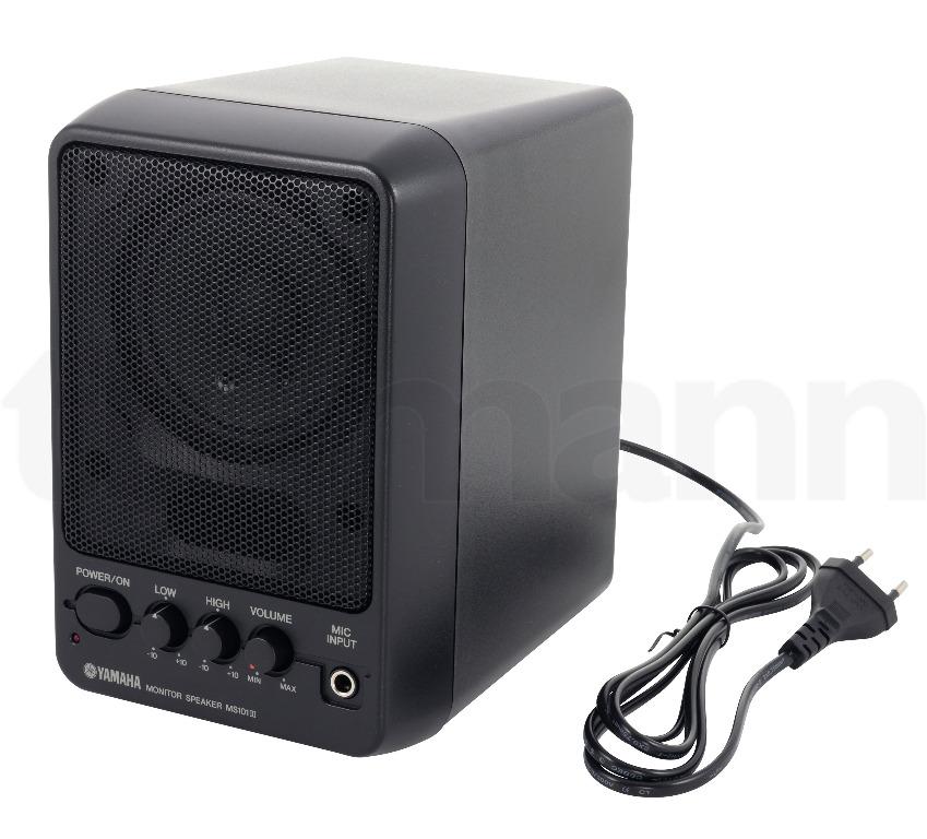 yamaha monitor speaker ms101 ii