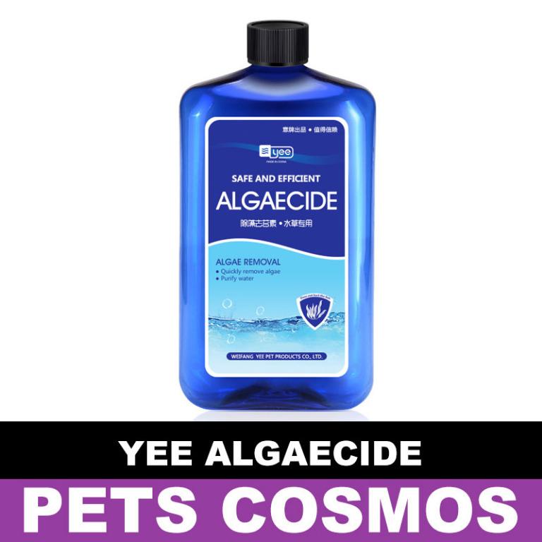 Yee Algaecide Algae Bloom Solution for Aquarium Kill Algaes, Pet