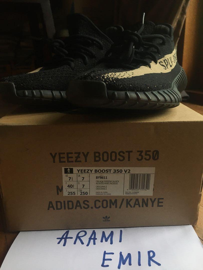 Yeezy boost 350 vert olive discount