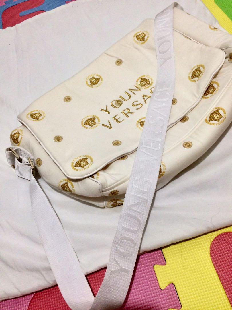 Young versace diaper clearance bag