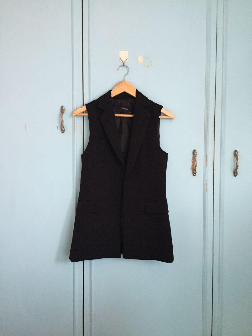 Zara blazer vest Women s Fashion Coats Jackets and Outerwear on