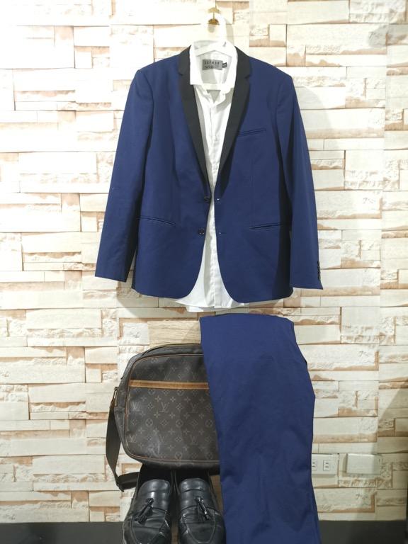 Zara Man Suit Trousers (only) (Category: Trousers) located in Marikina City. Submitted by justylebasics (Listing ID 1009184248, Image 1). Description: Zara Man Suit Trousers • Trouser, US 32 • Used a few times for gatherings was last used 4yrs ago • Tip of pants need to be sewn a bit *Blazer (US 42) can be sold at a low price but needs repair •Topman Long Sleeves Polo French Cuffs also for sale - please check my other listings Payment through BPI