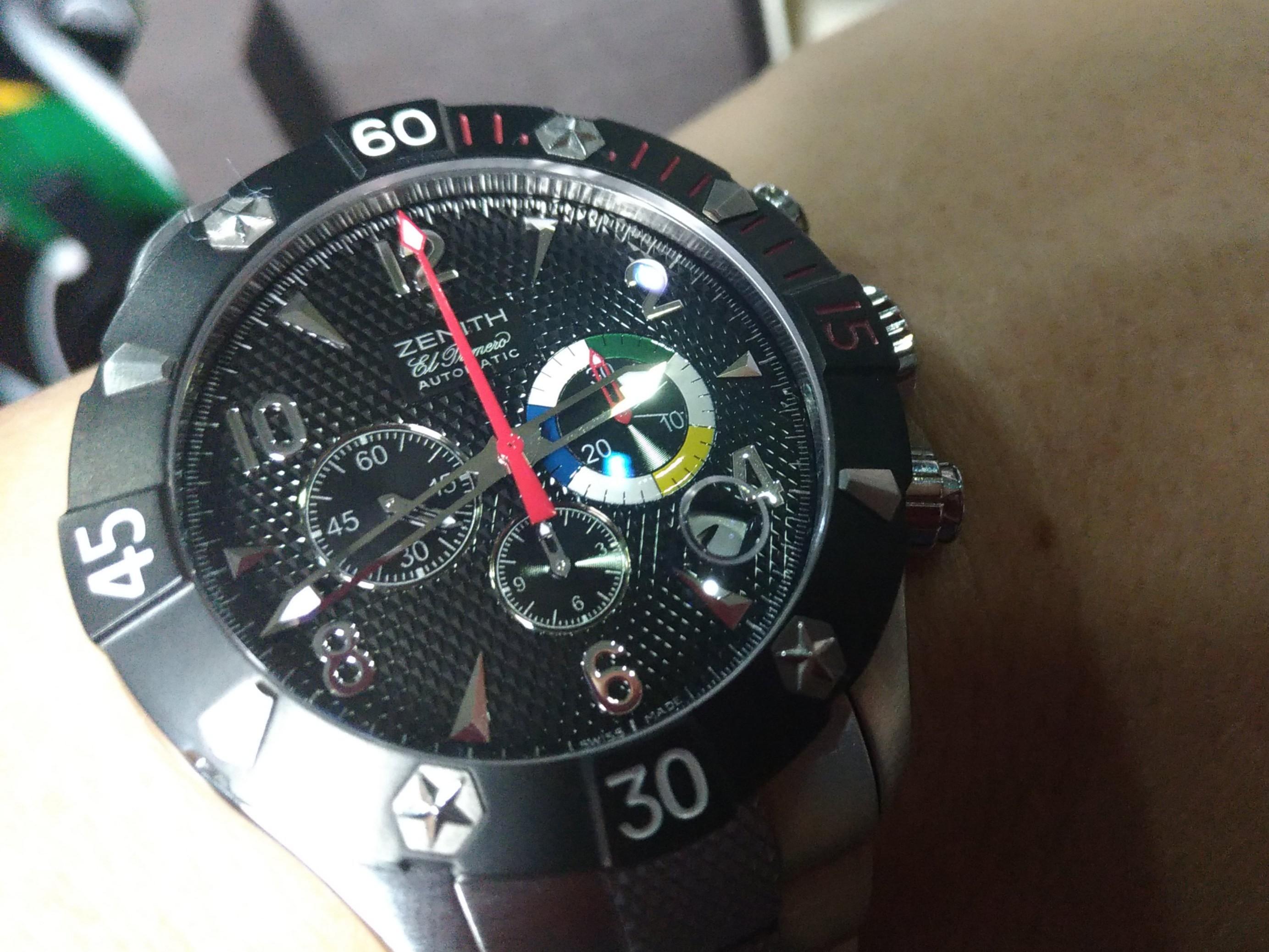 Zenith defy classic chrono aero online