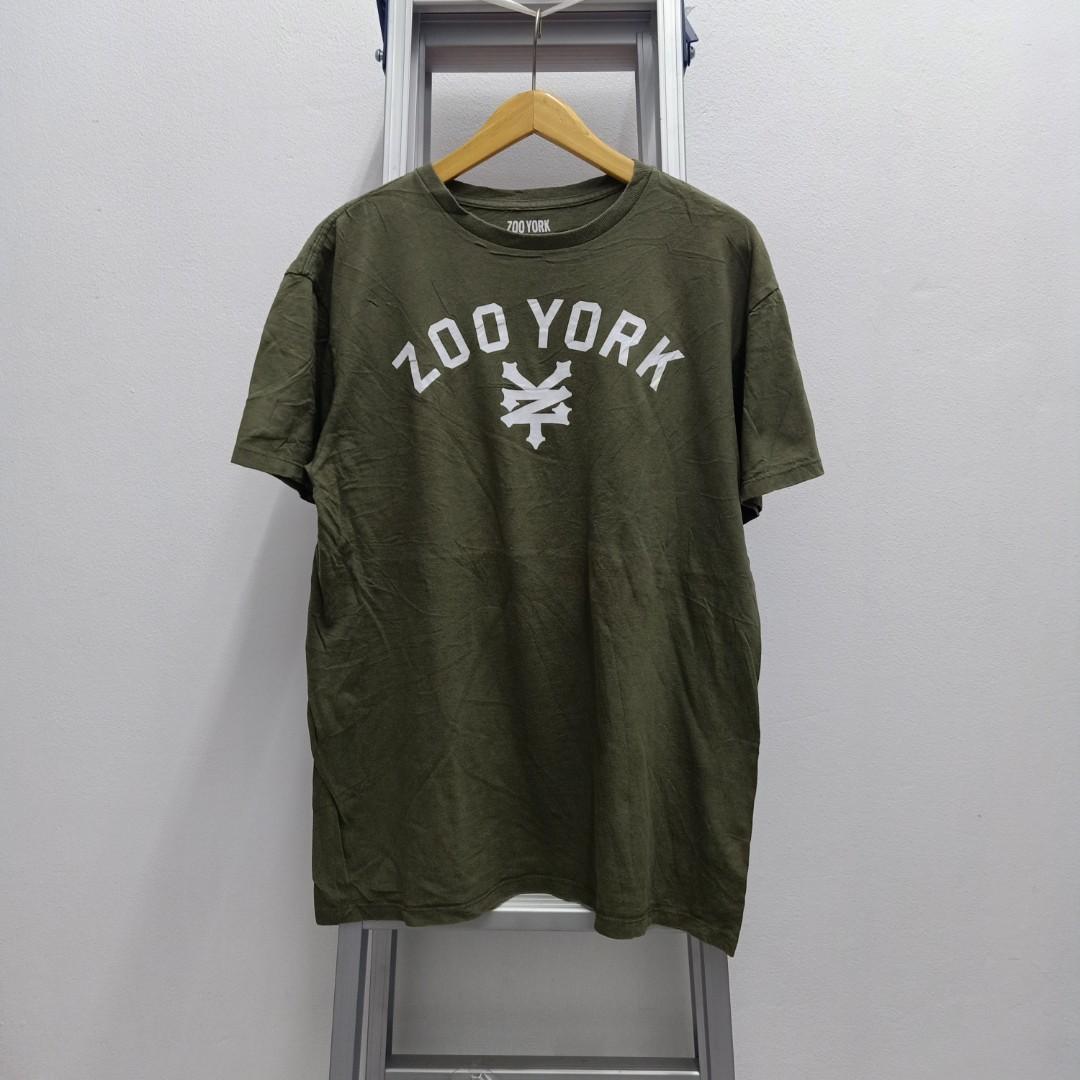 Zoo York T-shirt ✔️, Fesyen Pria 