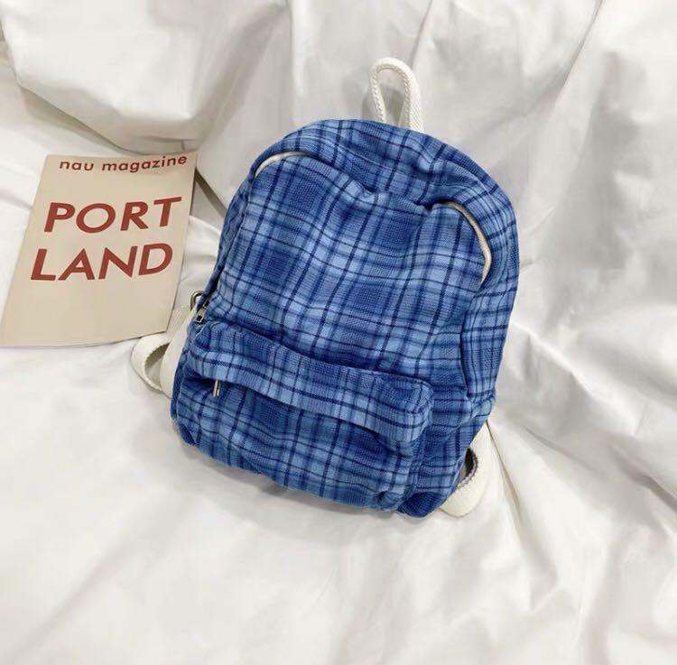 mini cloth backpack