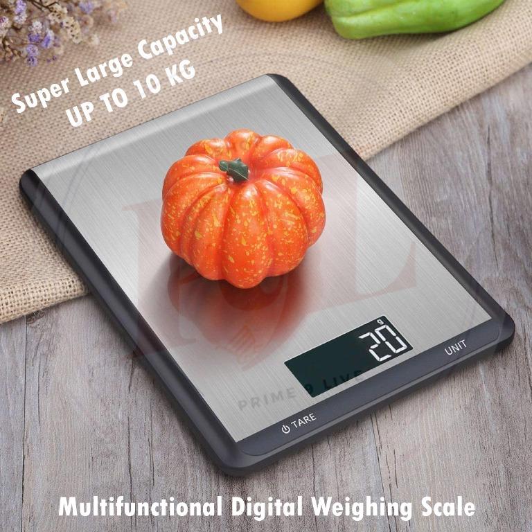 1pc Waterproof Kitchen Scale For Cooking And Baking, Suitable For