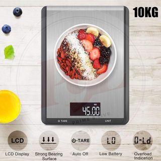 10Kg Kitchen Scale Digital Food Weighing Scale (range from 1g to 10kg) | Brand New
