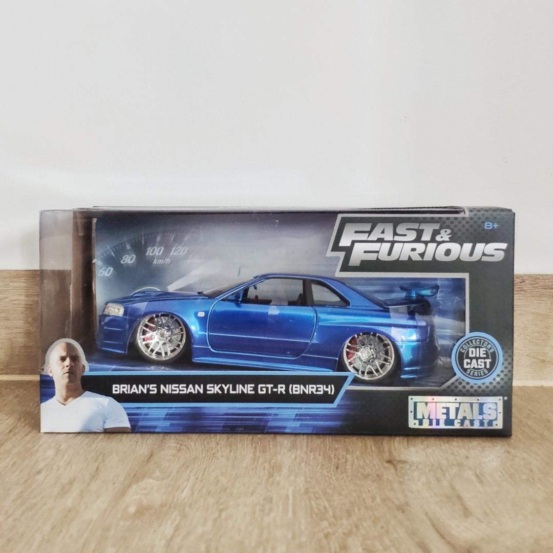 nissan gtr r34 diecast