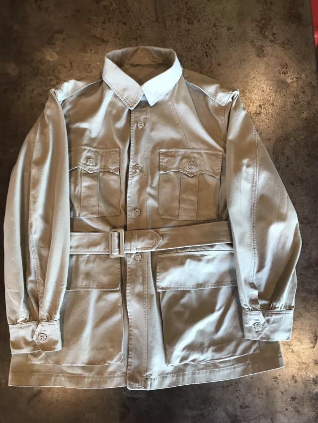 RARE!!! 1950s-60s USAF Tropical Bush Jacket, Men's Fashion, Coats ...
