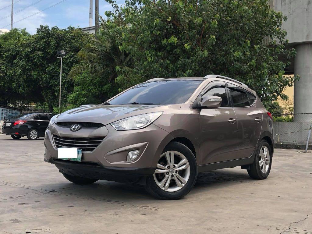 11 Hyundai Tucson 4x2 Automatic Gas Alt 09 10 12 13 Auto Cars For Sale Used Cars On Carousell