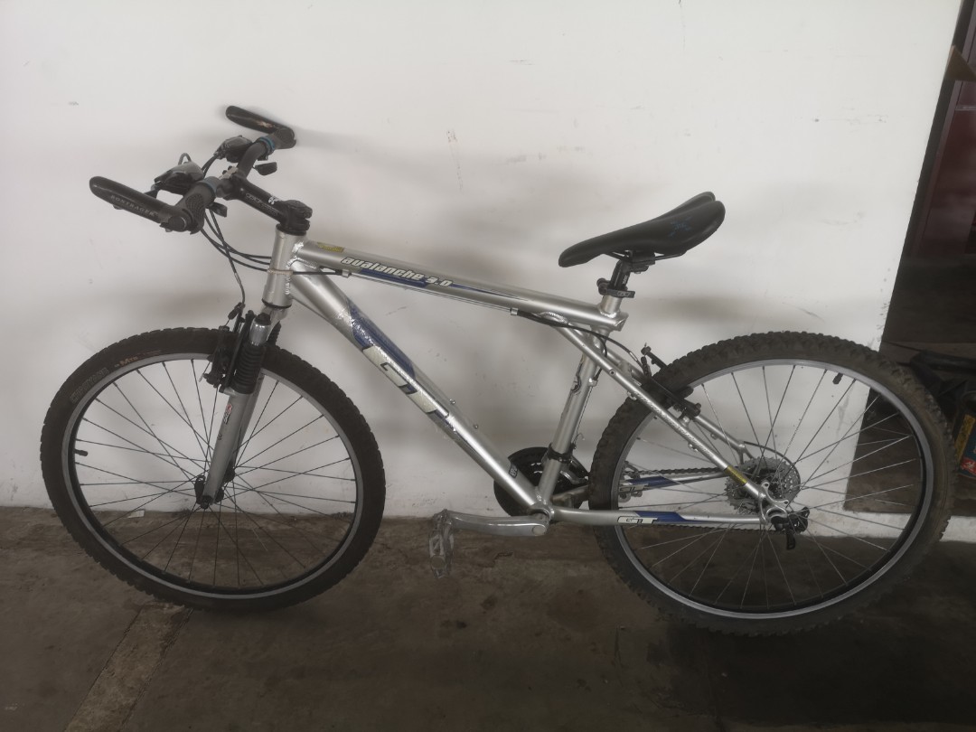 Gt avalanche rockshox on sale