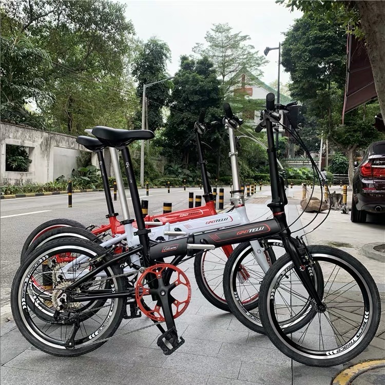 Gaotelu store folding bike