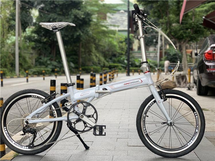 gaotelu folding bike
