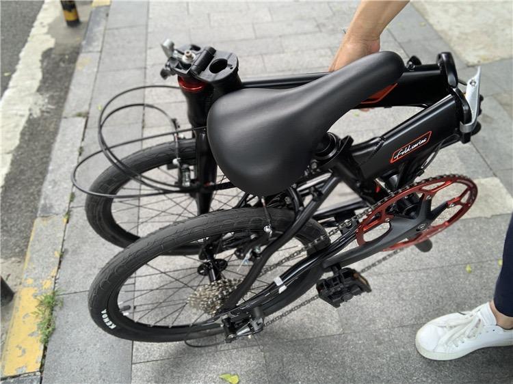 gaotelu folding bike