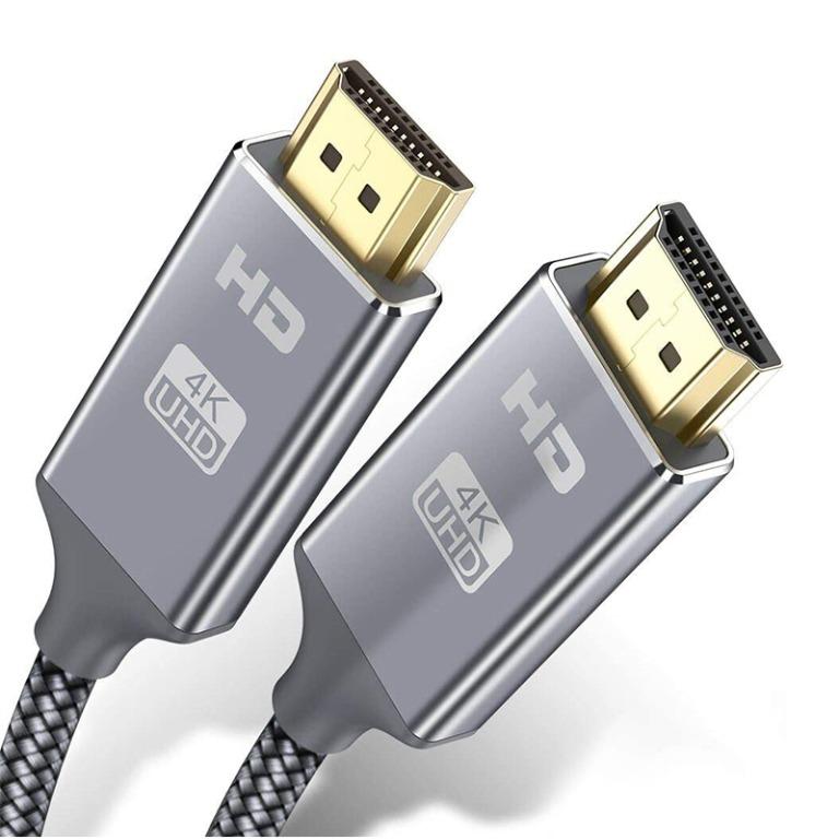 4k Hdmi Cable 0 9m Hdmi Lead Snowkids Ultra High Speed 18gbps