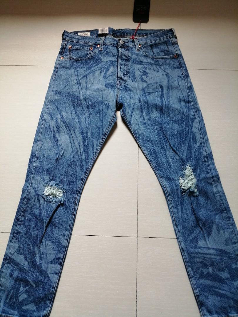 501 Levi's Justin Timberlake Jeans, Men's Fashion, Bottoms, Jeans on  Carousell