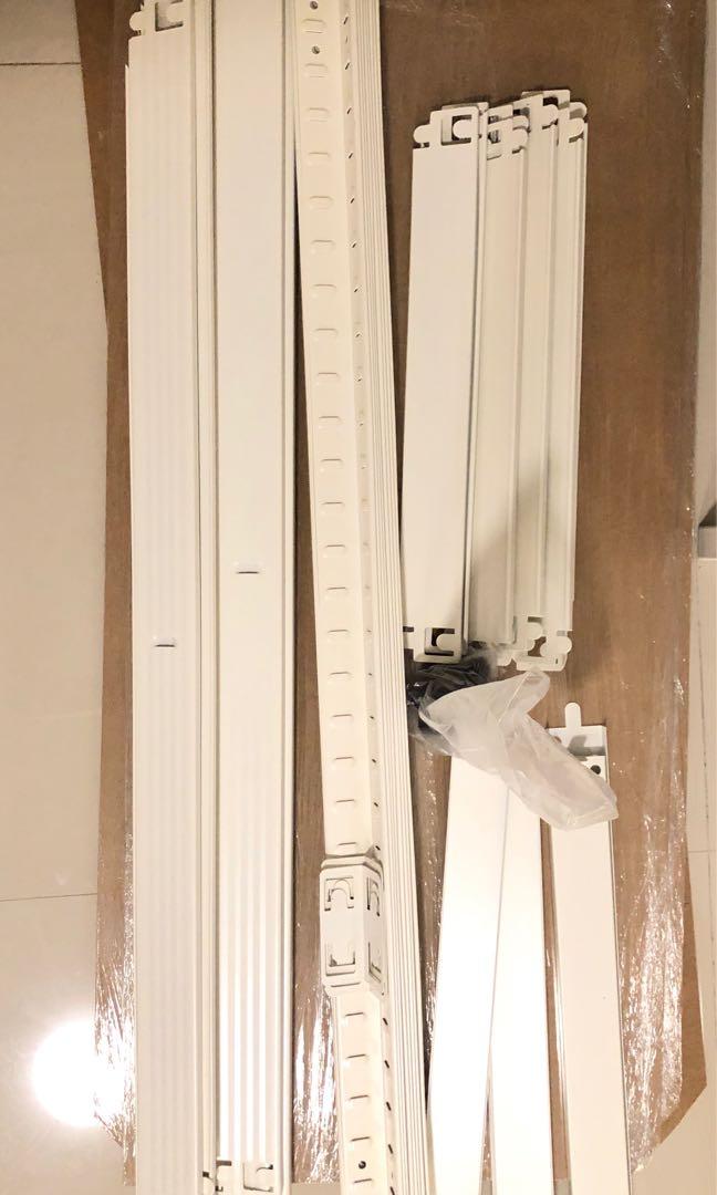 5 layer display rack shelves, Furniture & Home Living, Furniture ...