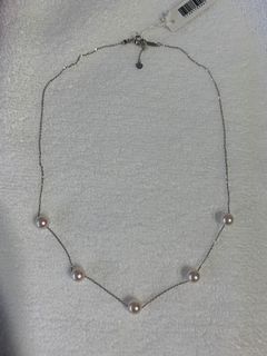 Japan 🇯🇵 7-7.5mm Akoya Pearl Full Sky Star 🌟 Necklace (Adjustable Length)64245834506881110