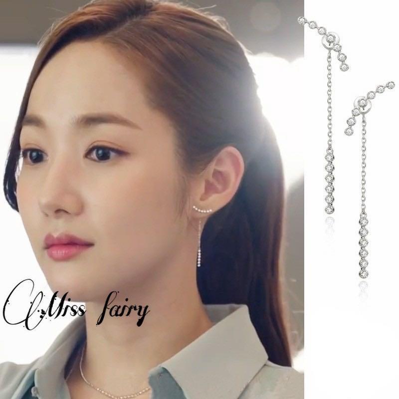 Korean actress earrings shop