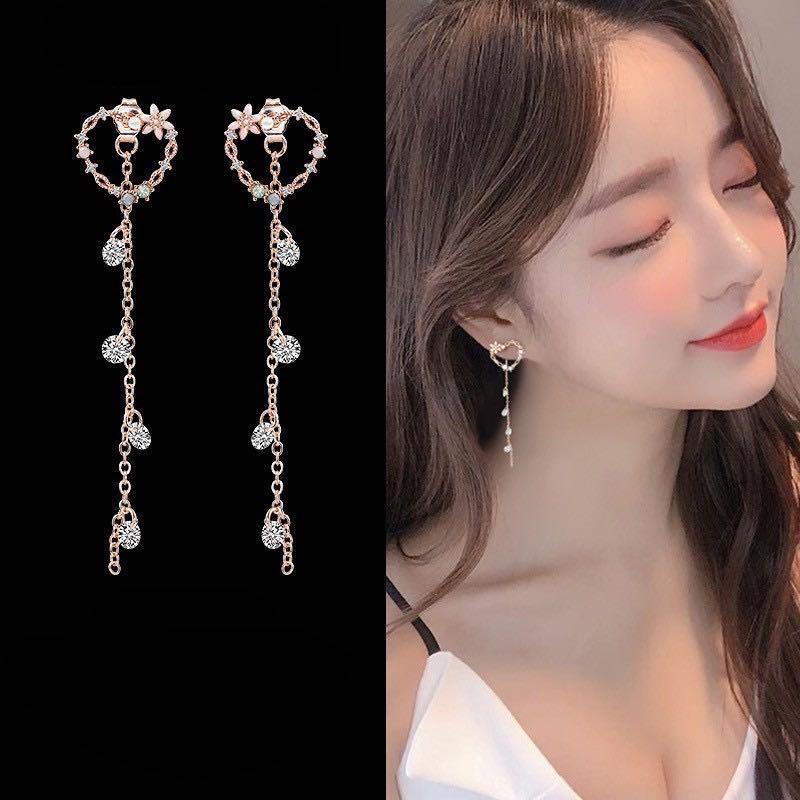 In style design by korea earrings deals