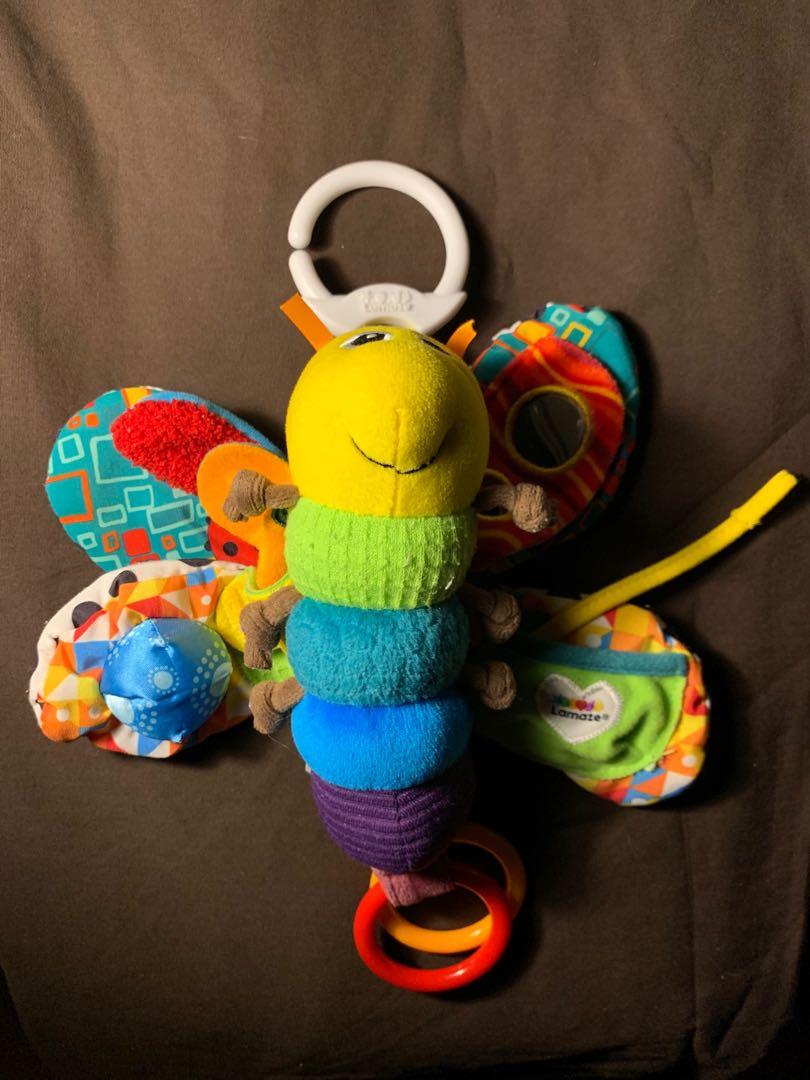 tomy lamaze butterfly