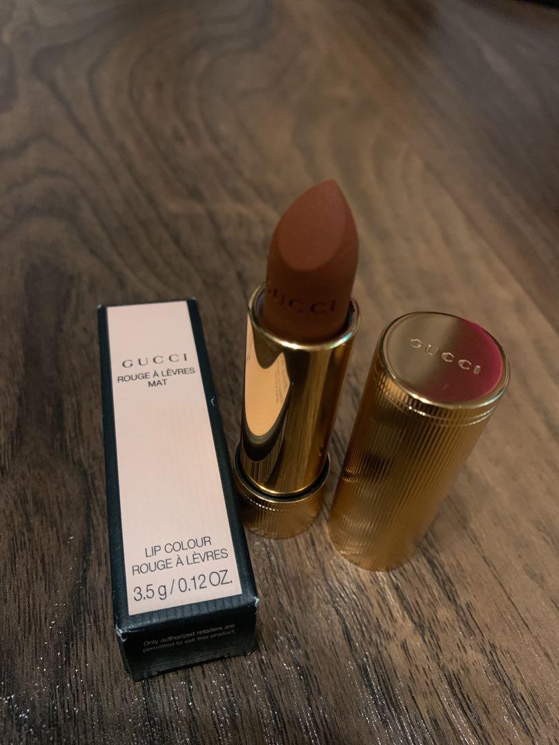 Gucci matte lipstick 308 clearance