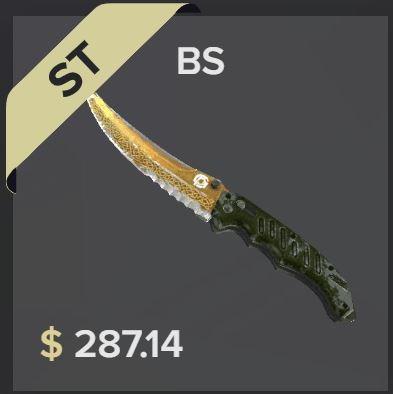 Stattrak Flip Knife Lore Battle Scarred Toys Games Video Gaming In Game Products On Carousell