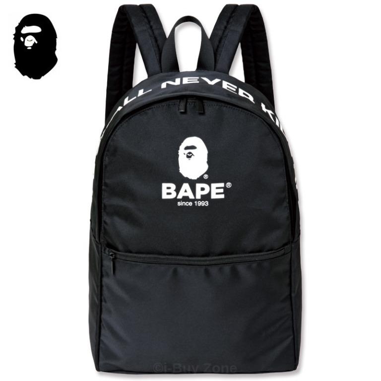 real bape bookbag